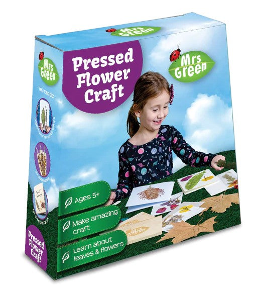 MRS GREEN PRESSED FLOWER CRAFT KIT