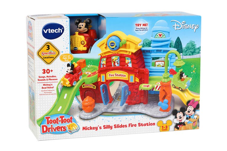 VTECH MICKEY MOUSE GAS &  GO REPAIR STATION