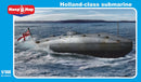 MICROMIR 144 011 HOLLAND CLASS SUBMARINE 1/144 SCALE PLASTIC MODEL KIT