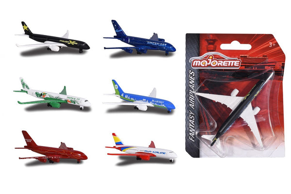 MAJORETTE FANTASY AIRPLANES BOEING A350-900 TROPICAL FLY