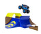 MONSTER JAM SON-UVA DIGGER CHAMP RAMP FREESTYLE 1:64 STUNT PLAYSET