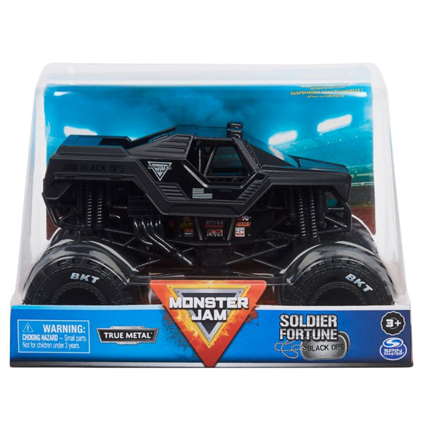 SPIN MASTER MONSTER JAM TRUE METAL SOLDIER FORTUNE 1:24 DIECAST TRUCK