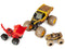 SPIN MASTER MONSTER JAM 1:24 AND 1:64 DIRT THEME - SHAKE N QUAKE DIECAST SET - EARTH SHAKER - EL TORO LOCO - SCOOPZ 3PC