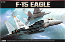 ACADEMY 12609 F-15 MODEL AIRCRAFT 1/144