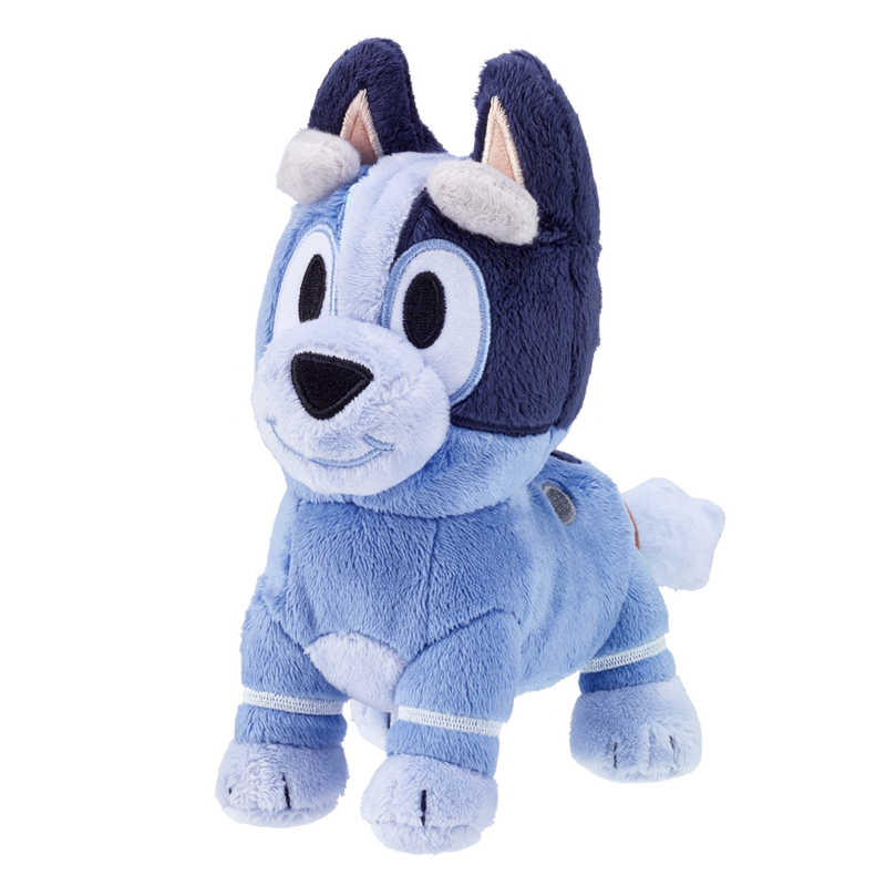 MOOSE BLUEY FRIENDS MINI PLUSH SCHOOL TIME - SOCKS