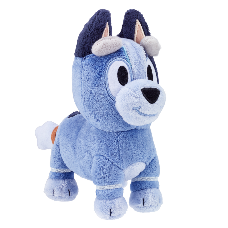 MOOSE BLUEY FRIENDS MINI PLUSH SCHOOL TIME - SOCKS