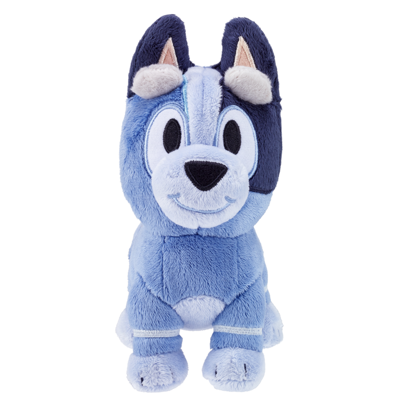 MOOSE BLUEY FRIENDS MINI PLUSH SCHOOL TIME - SOCKS