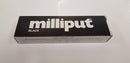 MILLIPUT BLACK 2 PART EPOXY PUTTY 4 OZ