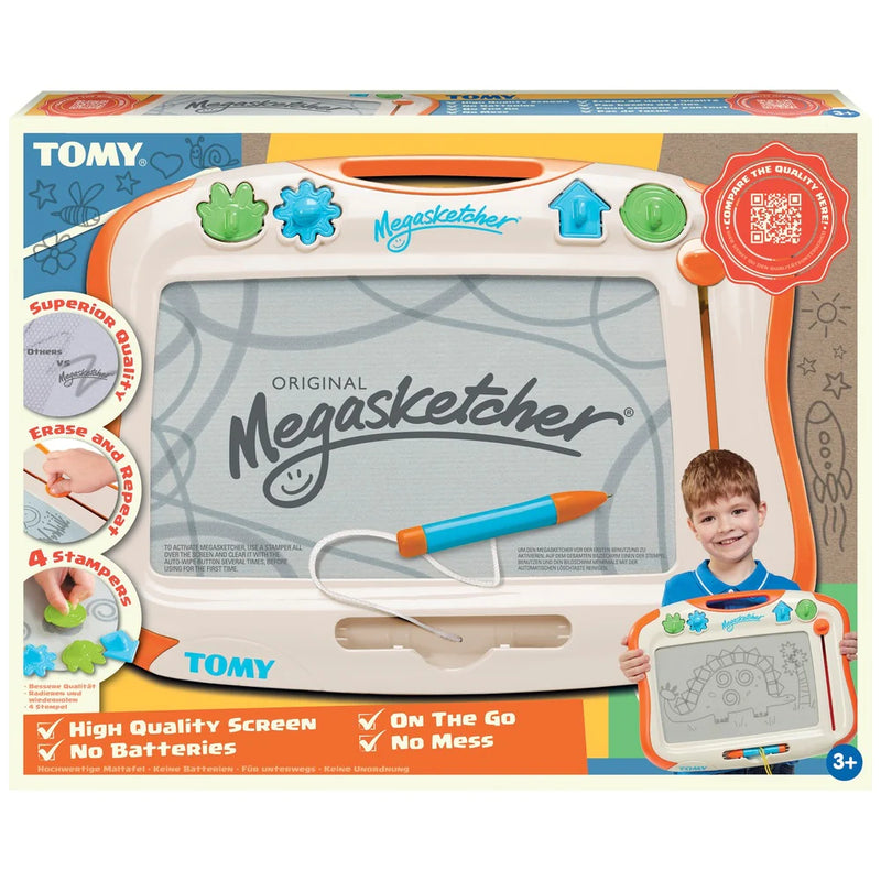 TOMY ORIGINAL MEGASKETCHER CLASSIC - ORANGE