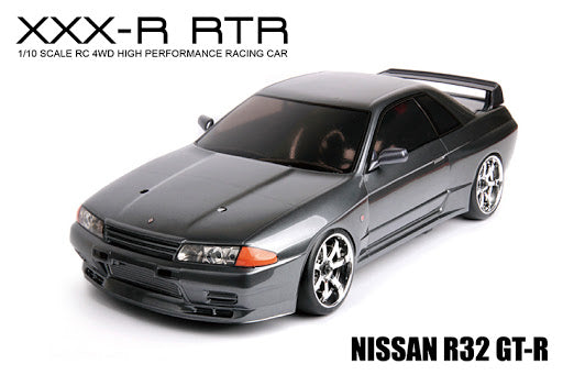 MST 531111 XXX-R NISSAN R32 GT-R 1:10 4WD ARTR BRUSHED DRIFT RC CAR