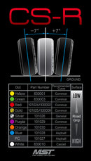 MST 101024 CS-R TIRE SOFT DRIFT TYRES 4 PACK