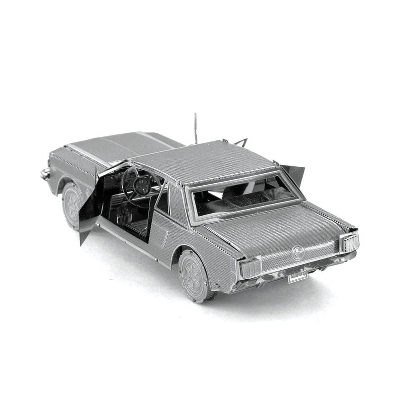 METAL EARTH MMS056 VEHICLES 1965 FORD MUSTANG MUSCLE CAR 3D METAL MODEL KIT