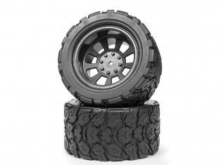 MAVERICK 150041 MT MOUNTED TIRES AND WHEELS 2PACK