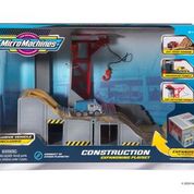 MICRO MACHINES MMW0034 CONSTRUCTION EXPANDING PLAYSET SERIES 1