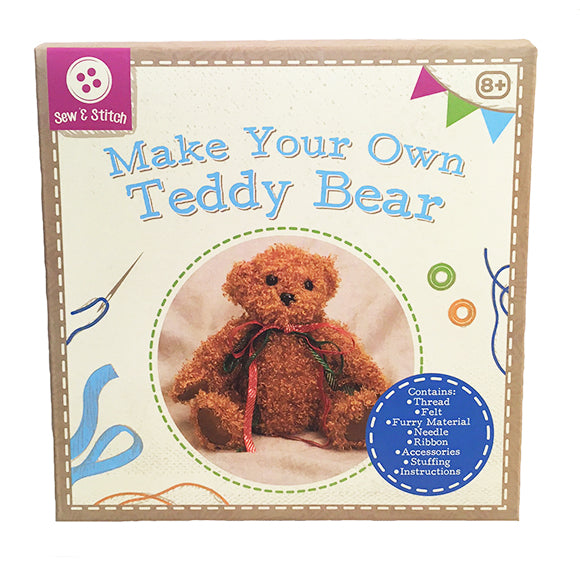 TOBAR MAKE YOUR OWN TEDDY BEAR