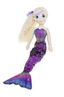 COTTON CANDY 45CM MARILLA PURPLE MERMAID