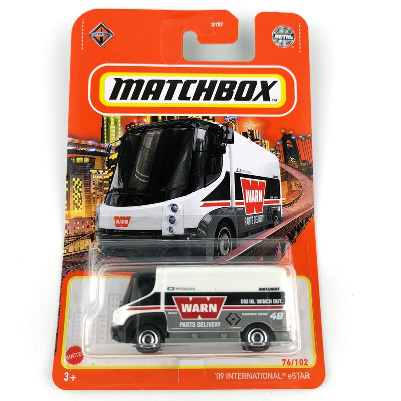 MATCHBOX 09 INTERNATIONAL ESTAR 76/102