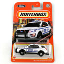 MATCHBOX 2016 FORD INTERCEPTOR UTILITY 95/102