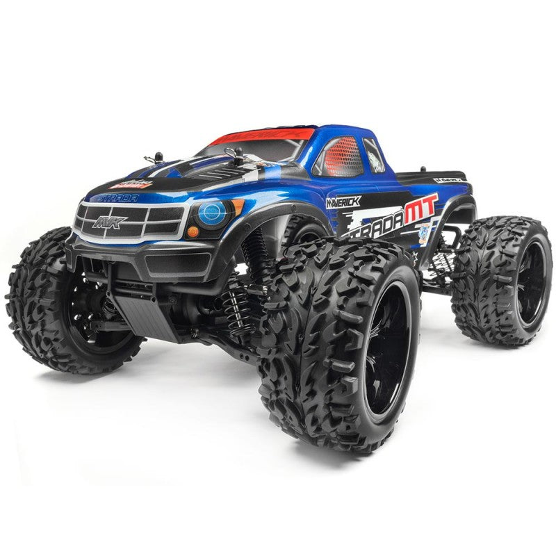 HPI MAVERICK MV12615 1/10 STRADA MT BRUSHED ELECTRIC MONSTER TRUCK WITH BATTERY AND CHARGER
