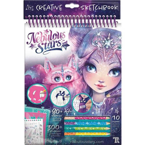 NEBULOUS STARS CREATIVE SKETCHBOOK - NEBULIA