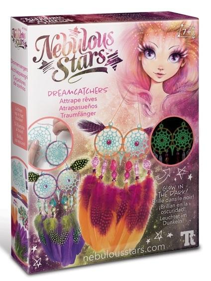 NEBULOUS STARS GLOW IN THE DARK DREAMCATCHERS - PETULIA