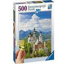 RAVENSBURGER PUZZLE 136810 NEUSHWANSTEIN CASTLE 500PC