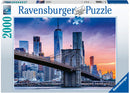 RAVENSBURGER 160112 NEW YORK SKYLINE 2000PC JIGSAW PUZZLE