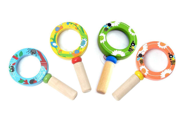 KAPER KIDZ INSECT MAGNIFYING GLASS ASSORTED COLOURS