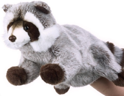 NATIONAL GEOGRAPHIC NORTH AMERICA HAND PUPPET RACOON