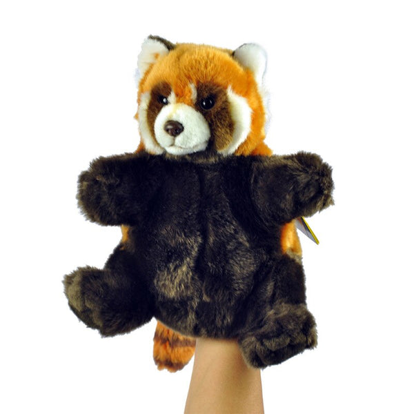 NATIONAL GEOGRAPHIC TROPICAL RAINFOREST HAND PUPPET RED PANDA