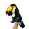 NATIONAL GEOGRAPHIC TROPICAL RAINFOREST HAND PUPPET TOUCAN