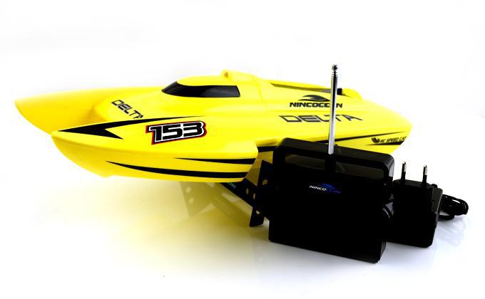 NINCO OCEAN DELTA RC RECHARGEABLE FRESH WATER SPEED BOAT 2.4GHZ