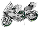 METAL EARTH PREMIUM SERIES ICONX ICX021 KAWASAKI NINJA H2R MOTORBIKE 3D METAL MODEL KIT