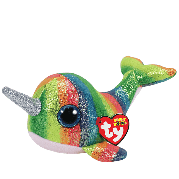 TY BEANIE BOOS NORI NARWHAL REGULAR