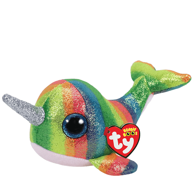 TY BEANIE BOOS NORI NARWHAL REGULAR