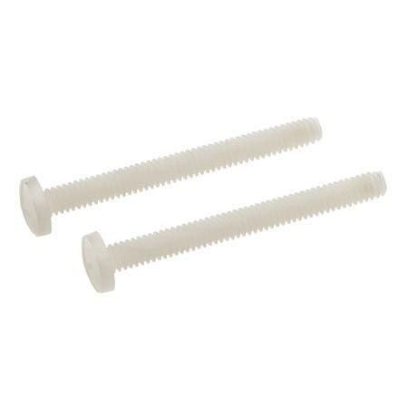 DUBRO 993 1/4-20 X 3 INCH NYLON WING BOLTS 4 PACK