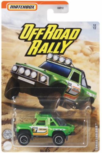 MATCHBOX OFF ROAD RALLY GTL21 SONORO SHREDDER No12 OF 12