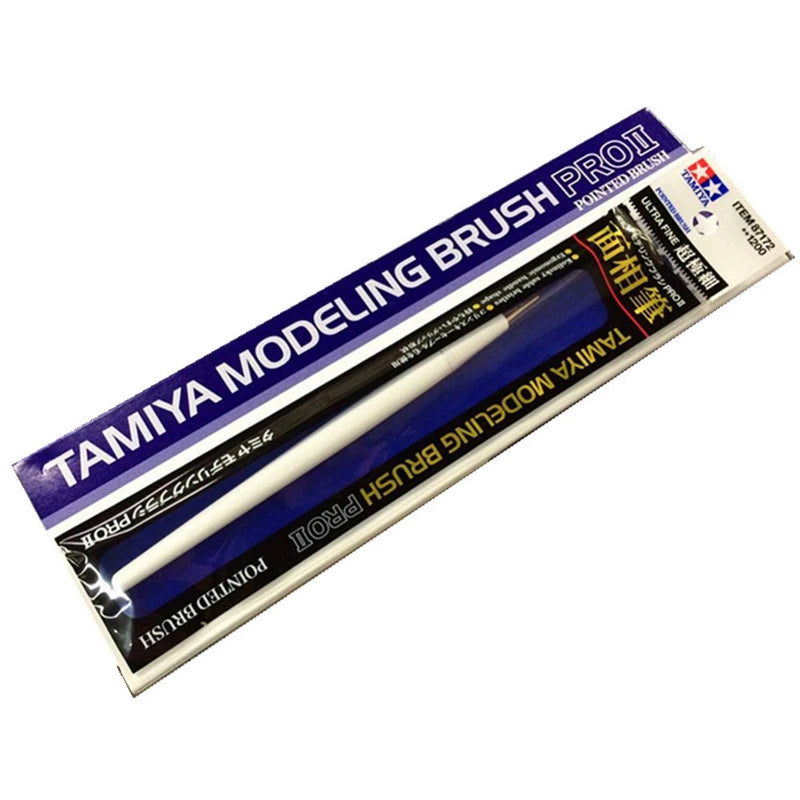 TAMIYA 87172 PRO II POINTED MODELING BRUSH ULTRA FINE