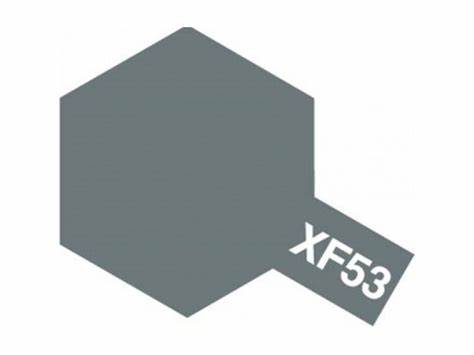 TAMIYA XF-53 ENAMEL FLAT NEUTRAL GREY PAINT 10ML