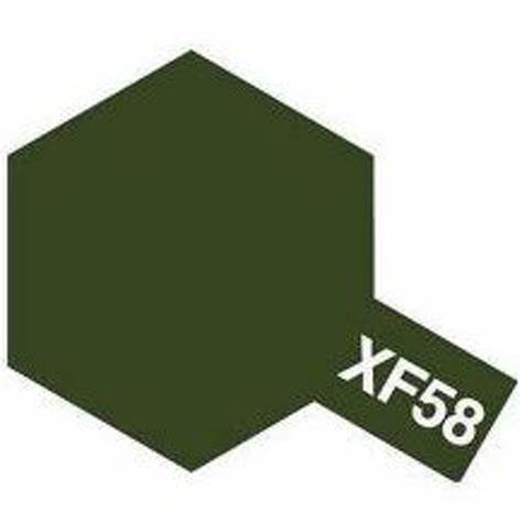 TAMIYA XF-58 ACRYLIC OLIVE GREEN PAINT 10ML