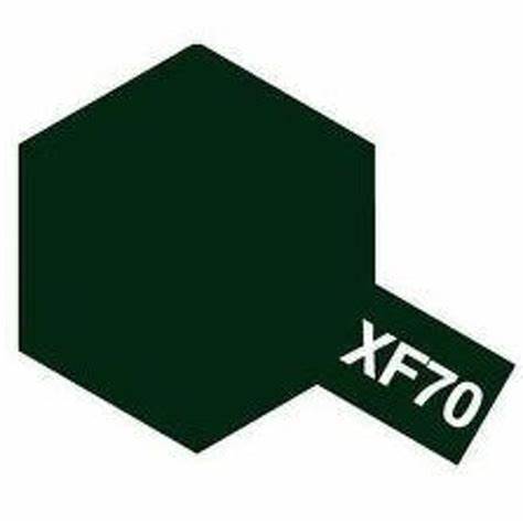 TAMIYA XF-70 ENAMEL FLAT DARK GREEN 2 IJN PAINT 10ML