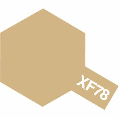 TAMIYA XF-78 ACRYLIC WOODEN DECK TAN PAINT 10ML