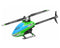 OMPHOBBY M2 EXPLORE DIRECT DRIVE DUAL BRUSHLESS SUPERIOR 3D PERFORMANCE HELICOPTER 400MM DIAMETER MAIN ROTOR BNF - GREEN