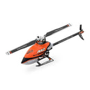 OMPHOBBY M2 V2 DIRECT DRIVE DUAL-BRUSHLESS SUPERIOR 3D PERFORMANCE HELICOPTER 400MM DIAMETER MAIN ROTOR BNF - ORANGE