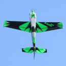 OMPHOBBY AJ AIRCRAFT TSTORM 60 INCH WINGSPAN EDGE 540 70E AEROBATIC COMPOSITE MODEL PLANE GREEN WITH MOTOR AND ESC ALMOST READY TO FLY WITH ESC AND MOTOR INCLUDES SPARE CARBON PROP - BULKY ITEM
