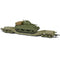 OXFORD OR76WW006 KWA WARWELL WITH SHERMAN TANK 95536 1/76 SCALE OO SCALE DIECAST COLLECTABLE