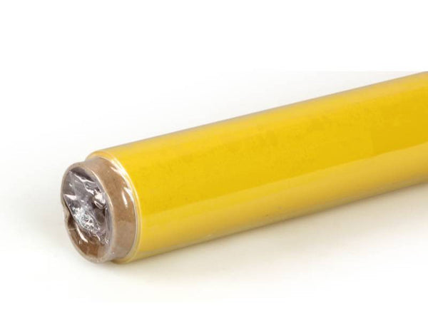 PROFILM 21-033-002 CADMIUM YELLOW POLYMERIZED THERMAL SHRINK FILM COVERING 2 METER
