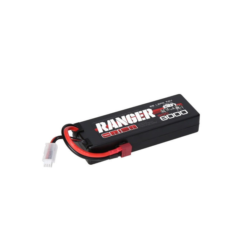 2S 50C RANGER LIPO BATTERY (7.4V/8000MAH) T-PLUG IN STORE PICKUP ONLY