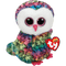 TY BEANIE BOOS OWEN MULTICOLOUR OWL REGULAR