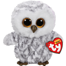 TY BEANIE BOOS OWLETTE WHITE OWL REGULAR